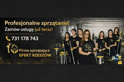 Firma sprzątająca Efekt Rzeszów